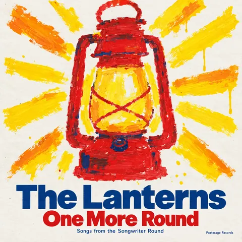 Child Poster Paint + Pro Typography style album cover for a fictional album: One More Round