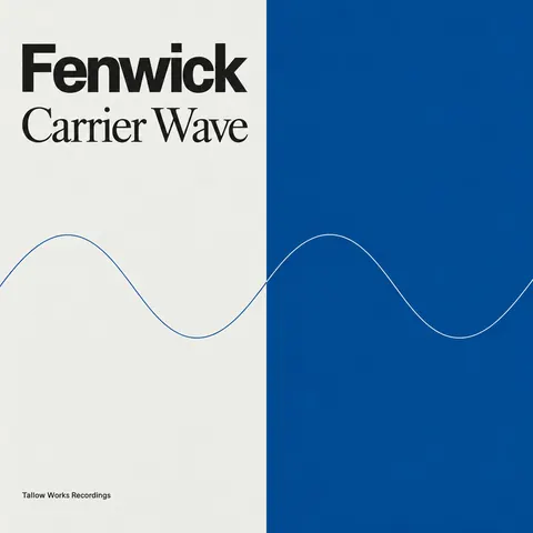 Factory Records / Haçienda style album cover for a fictional album: Carrier Wave