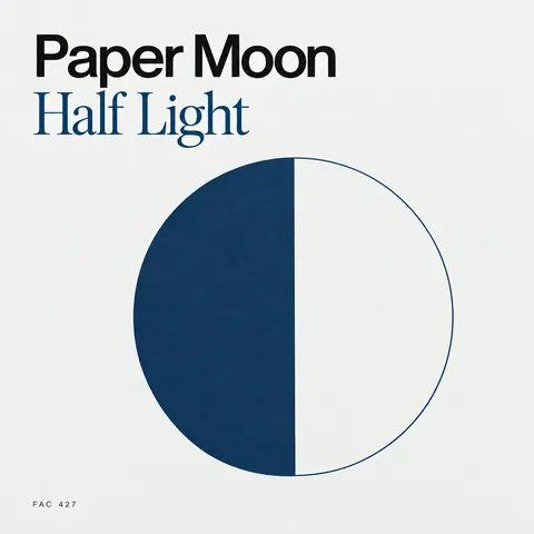 Factory Records / Haçienda style album cover for a fictional single: Half Light