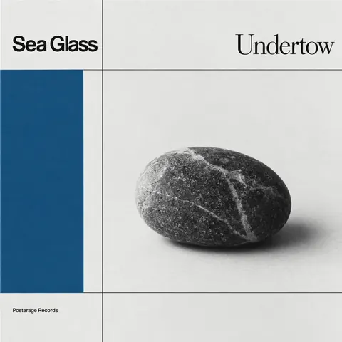 Factory Records / Haçienda style album cover for a fictional album: Undertow