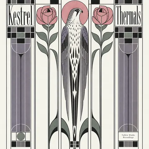 Glasgow Style style album cover for a fictional album: Thermals
