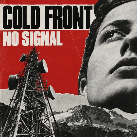 Neue Sachlichkeit / New Objectivity style album cover for a fictional album: No Signal