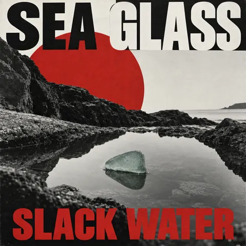 Neue Sachlichkeit / New Objectivity style album cover for a fictional single: Slack Water