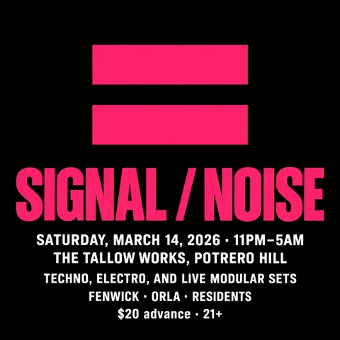 ACT UP / AIDS Crisis Activism style social post for a fictional post: Signal / Noise